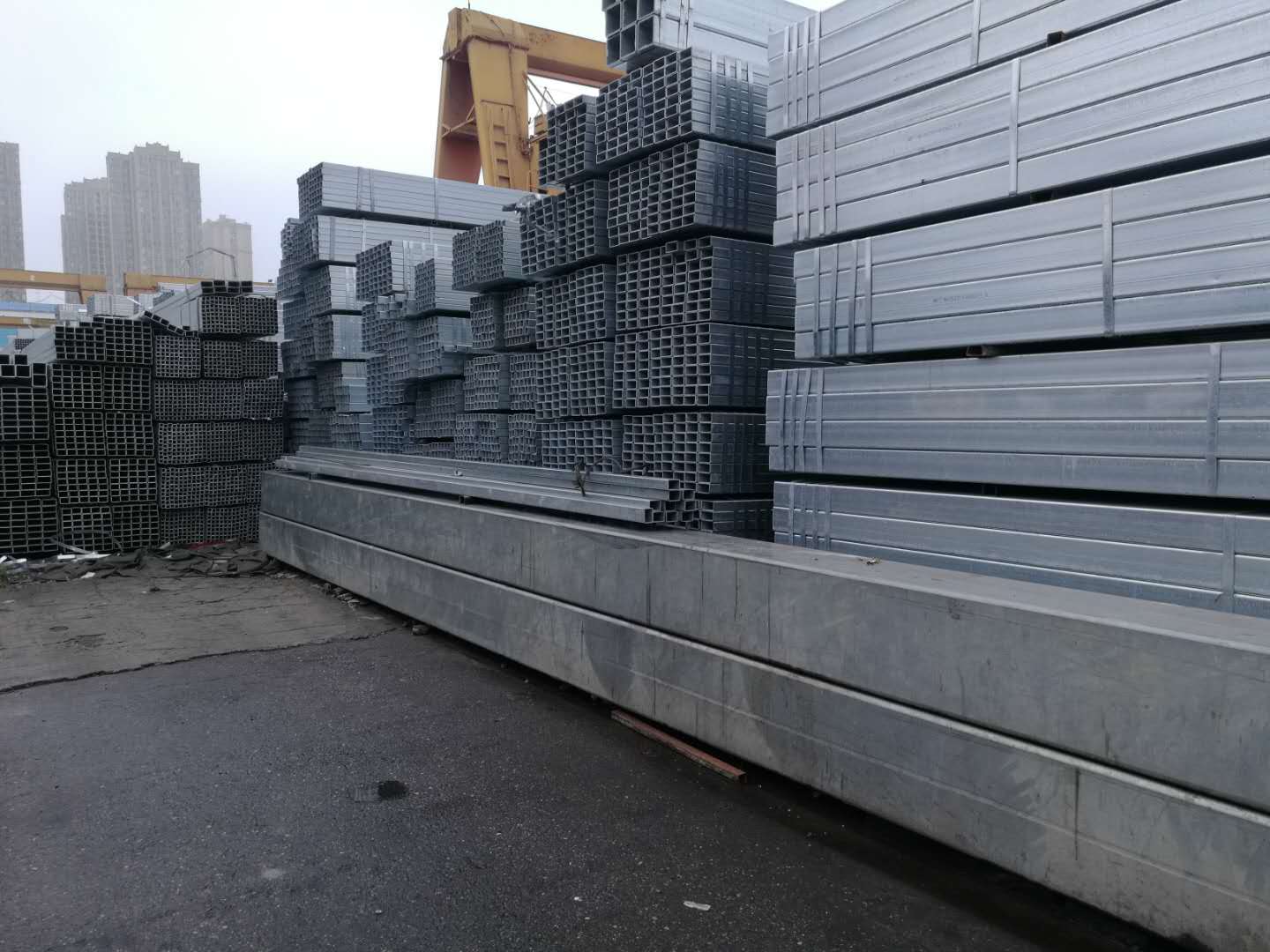成都熱鍍鋅方矩管廠家
